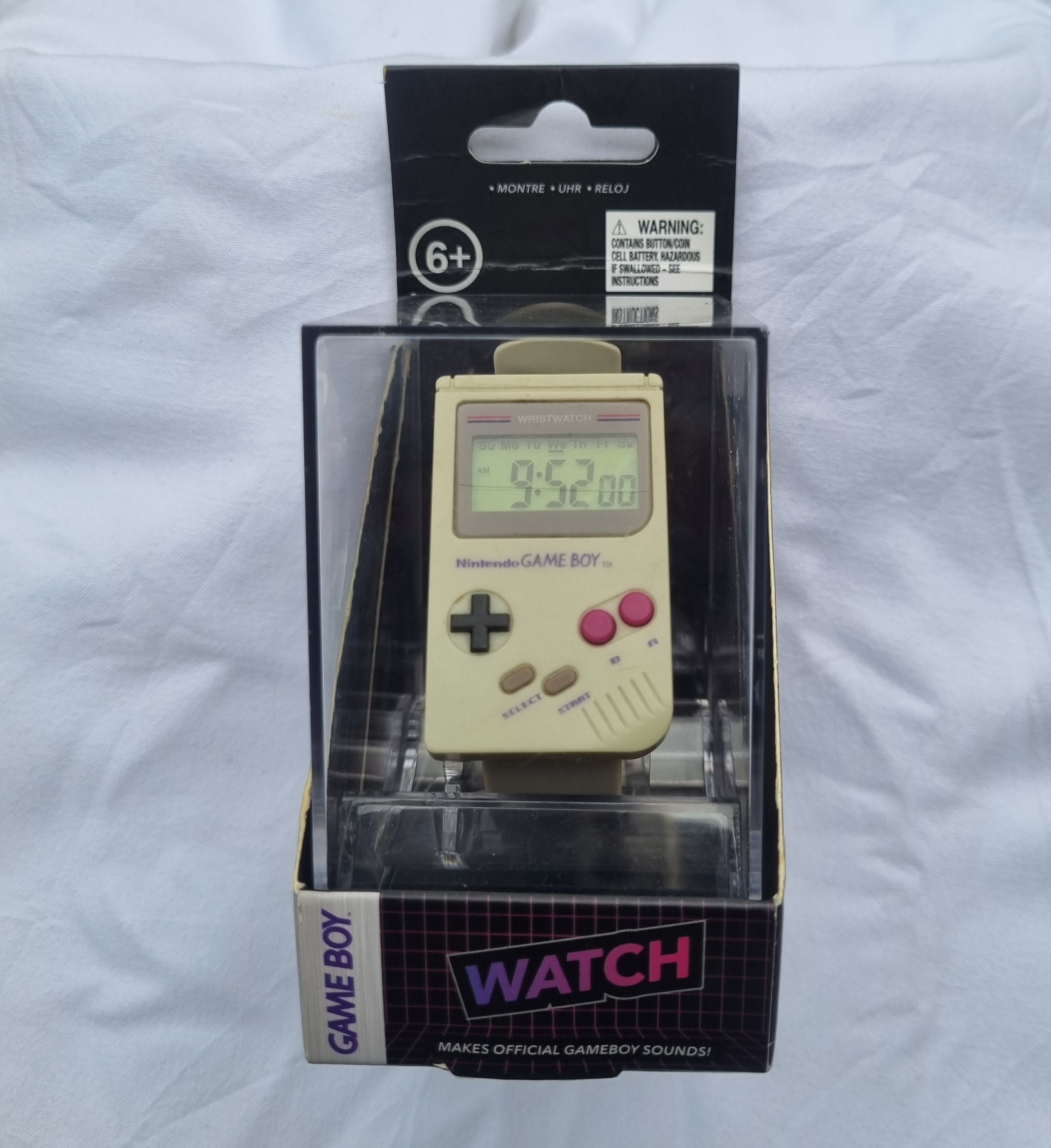 Vintage Vintage Paladone Gameboy Nintendo Men's Watch, Working Grailed