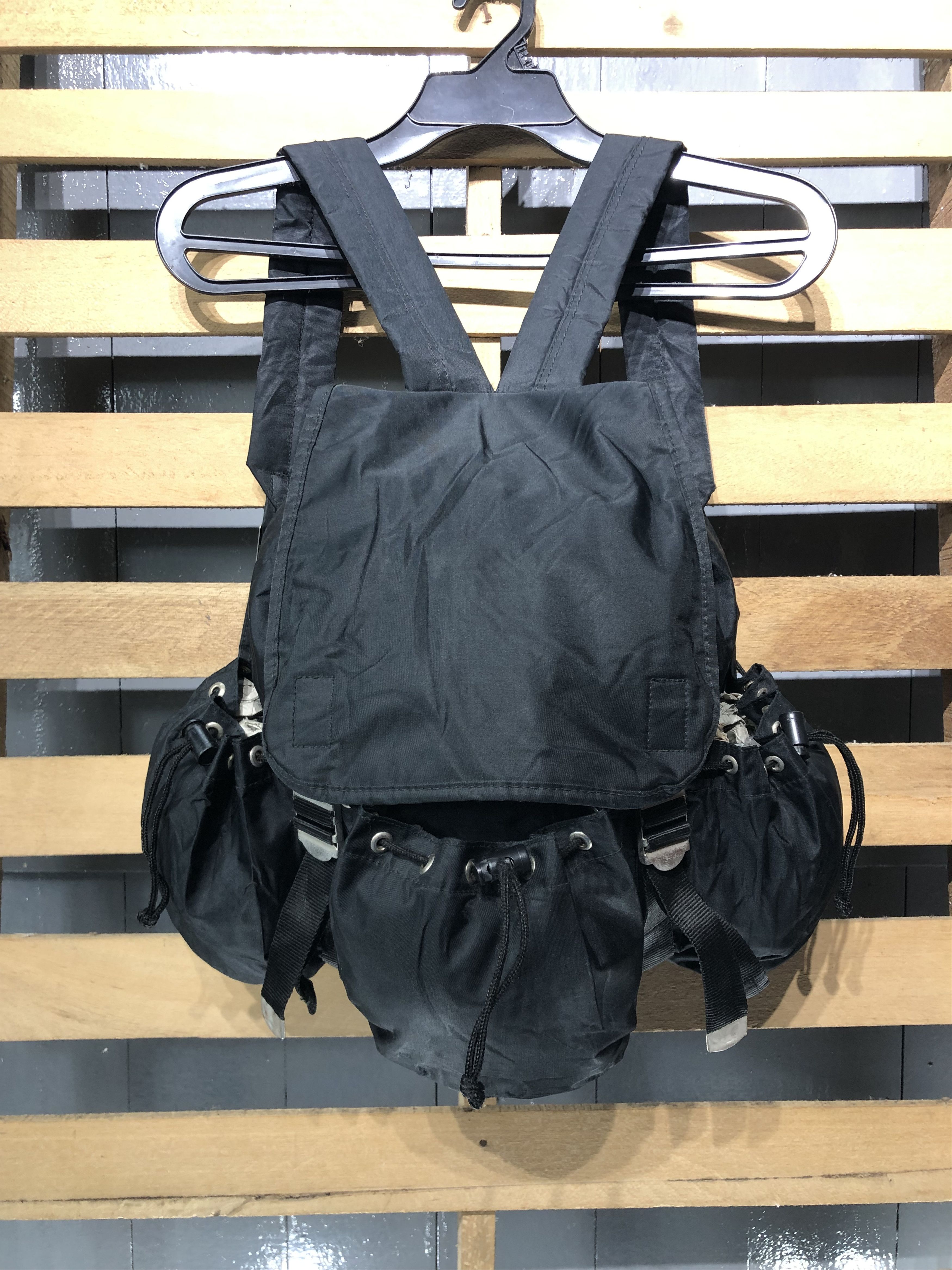 Other Japanese Streetwear Backpack Style Multipocket Outside Size ONE SIZE - 8 Thumbnail