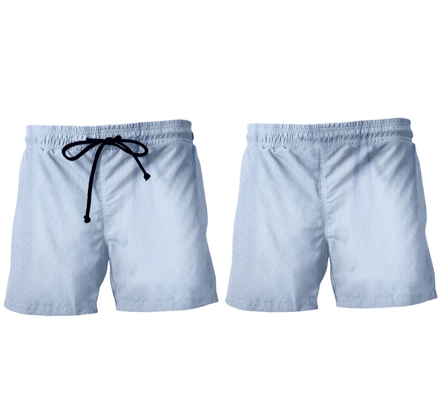 Designer Classic Blue Shorts – Minimalist Summer Staple Size US 29 - 3 Thumbnail