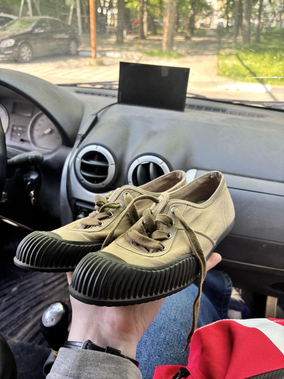 Prada PRADA SHOES GREAT CONDITION 2000s Size US 7 / IT 37 - 5 Thumbnail