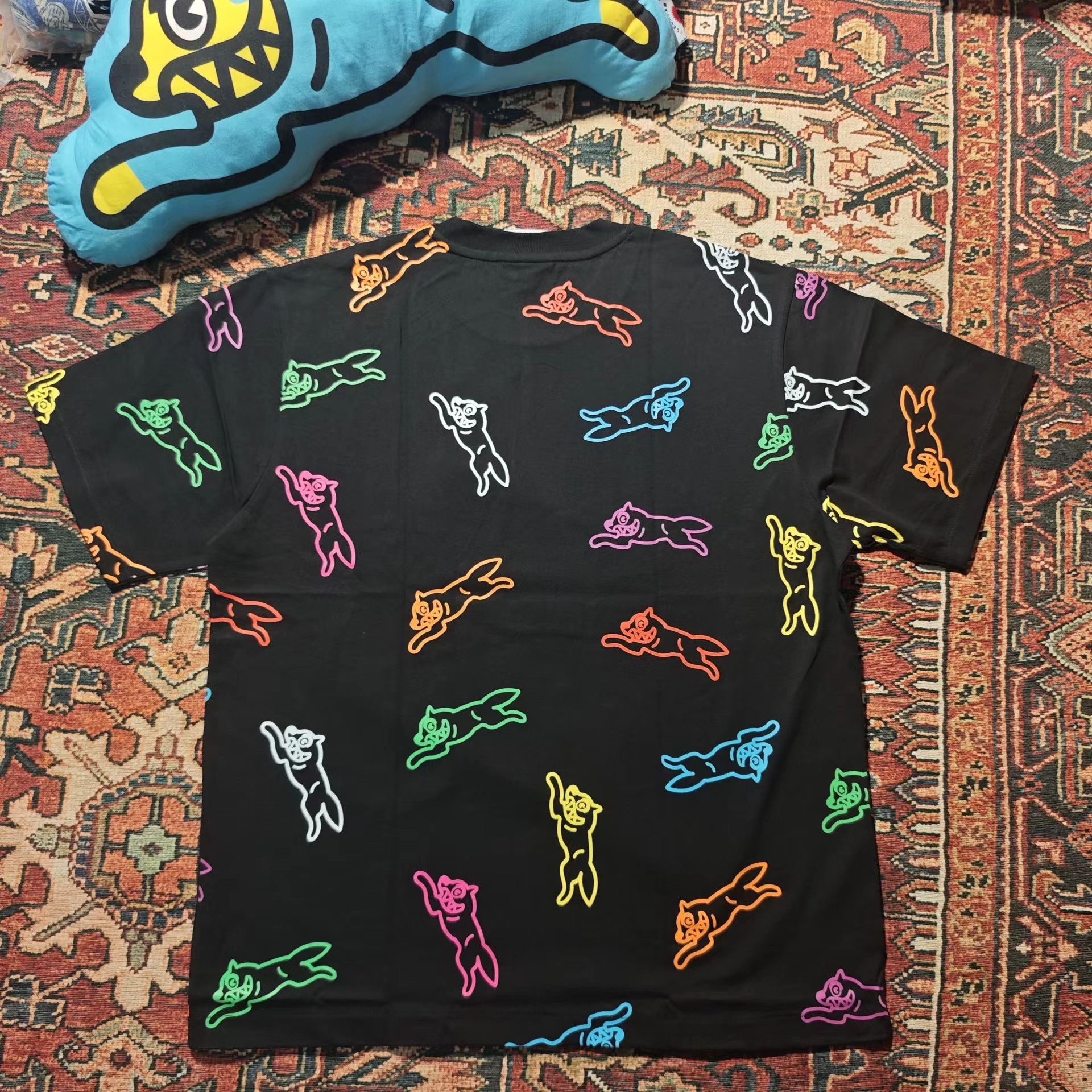 Billionaire Boys Club Billionaire Boys Club Flying Dog Short Sleeve T-Shirt Size US M / EU 48-50 / 2 - 2 Thumbnail