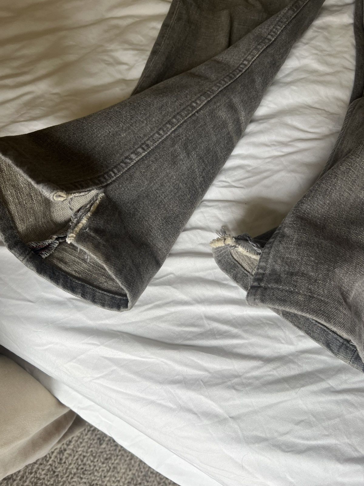 Helmut Lang Helmut Lang Italian Cut Vintage Classic Denim Size US 29 - 7 Thumbnail