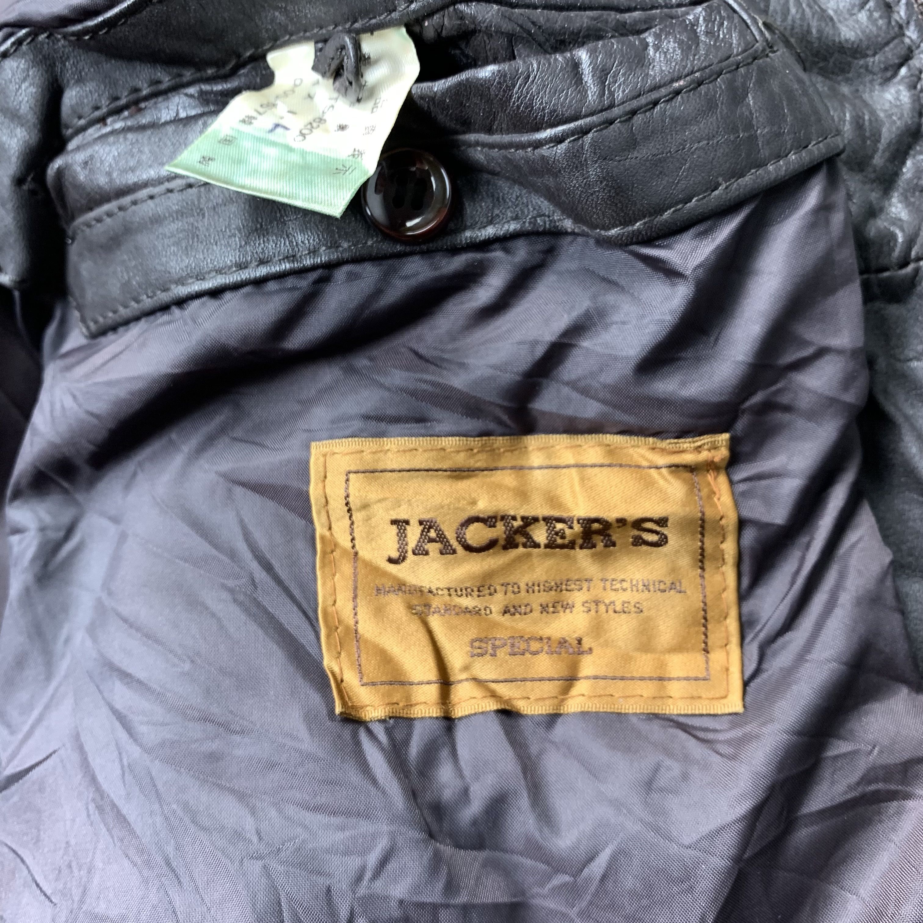 Genuine Leather Vintage Jackers Leather Jacket Cowhide Size US M / EU 48-50 / 2 - 8 Thumbnail