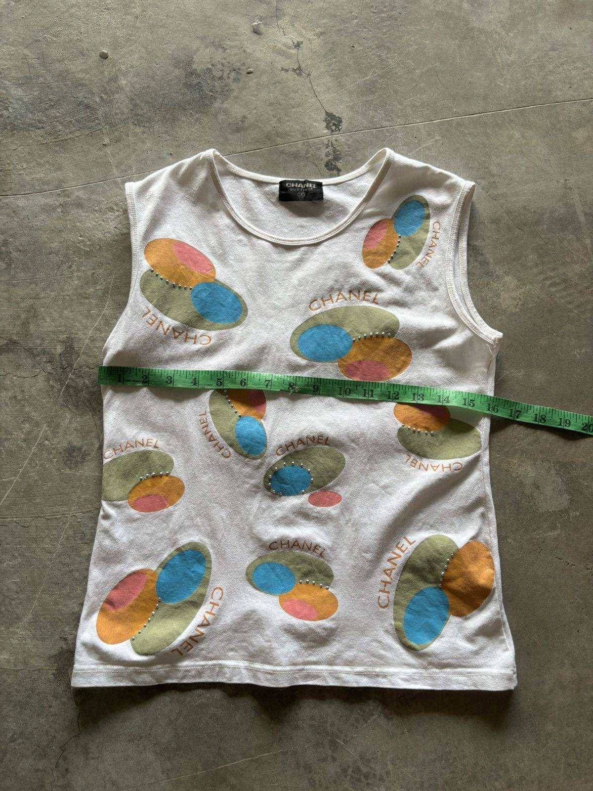 Chanel VINTAGE CHANEL BOUTIQUE ARCHIVE PIECES RHINESTONE Size XS / US 0-2 / IT 36-38 - 12 Thumbnail