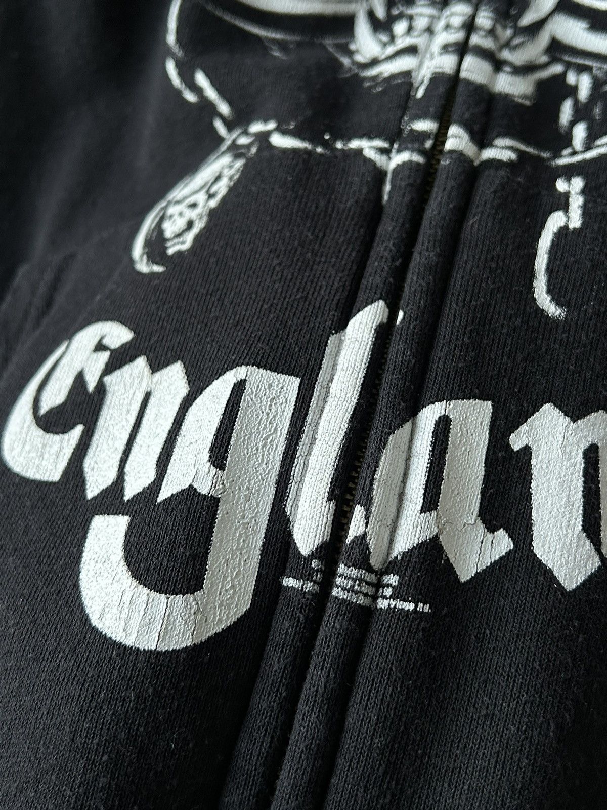 Band Tees × Vintage Vintage Motorhead 90’s Hoodie Zip Rock Band Size US L / EU 52-54 / 3 - 4 Thumbnail