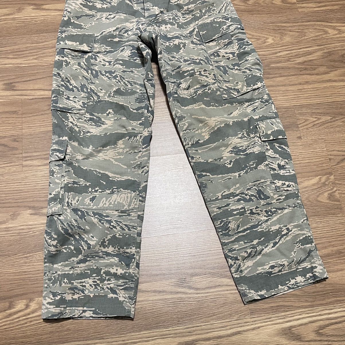 Vintage US Air force army military tiger camo green cargo pants Size US 32 / EU 48 - 4 Thumbnail