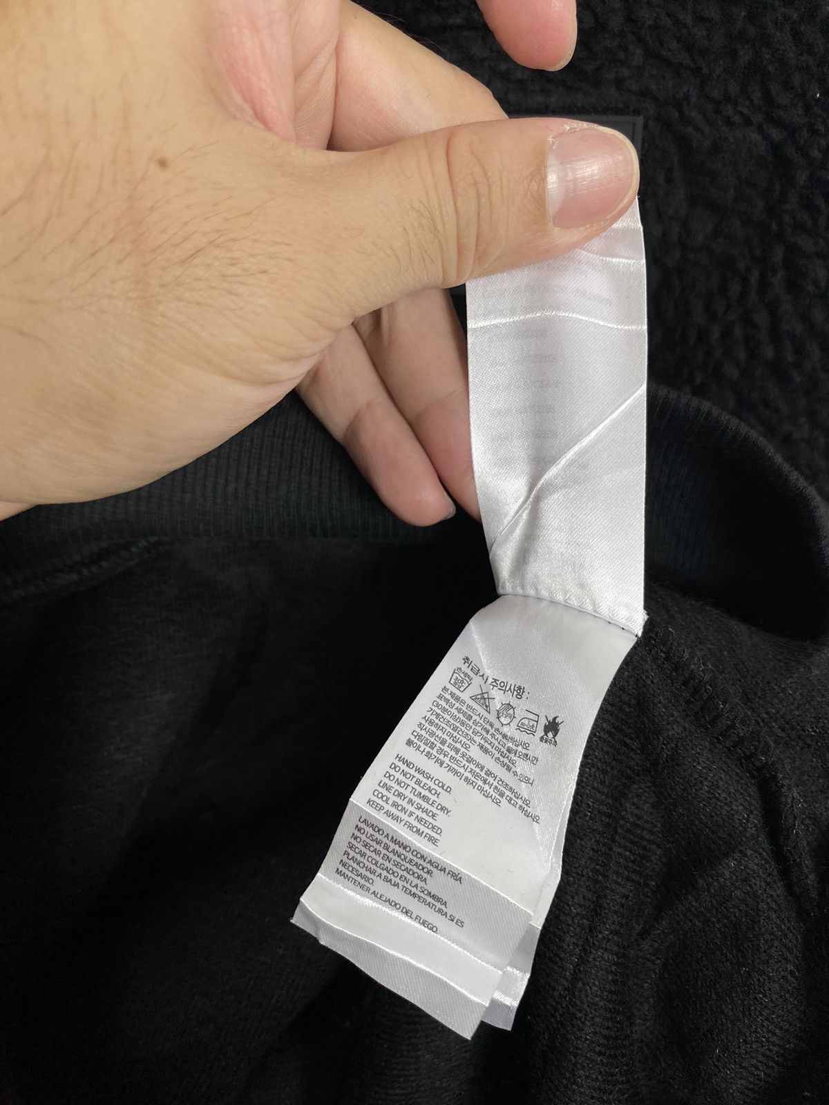 Other Rare‼️ BTS Mic Drop Sherpa Hoodie Deep Pile Size US S / EU 44-46 / 1 - 6 Thumbnail