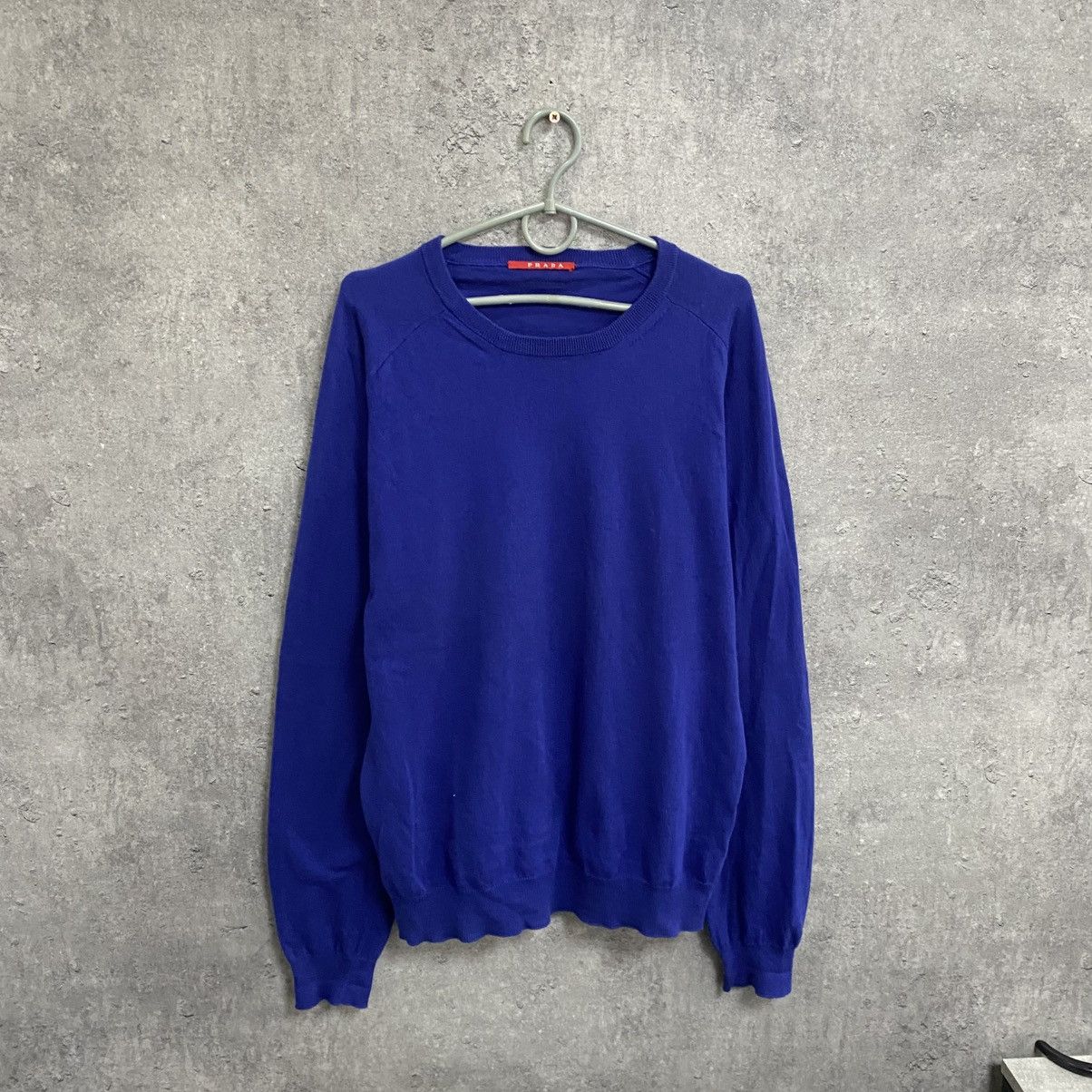 Prada Vintage Prada Cashmere Wool Sweater Size US M / EU 48-50 / 2 - 1 Thumbnail