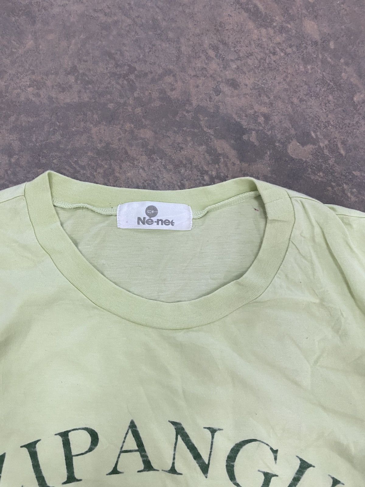 Ne-Net Issey Miyake Nenet Cat Tee Size US S / EU 44-46 / 1 - 7 Thumbnail
