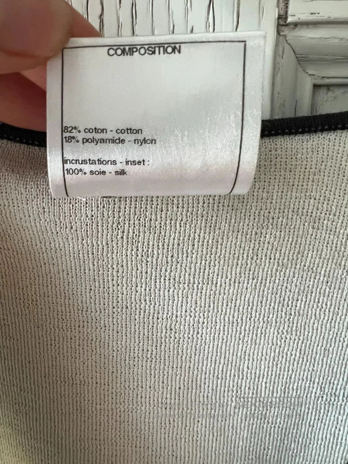 Chanel Chanel Navy Top Size 36. Size XS / US 0-2 / IT 36-38 - 4 Thumbnail