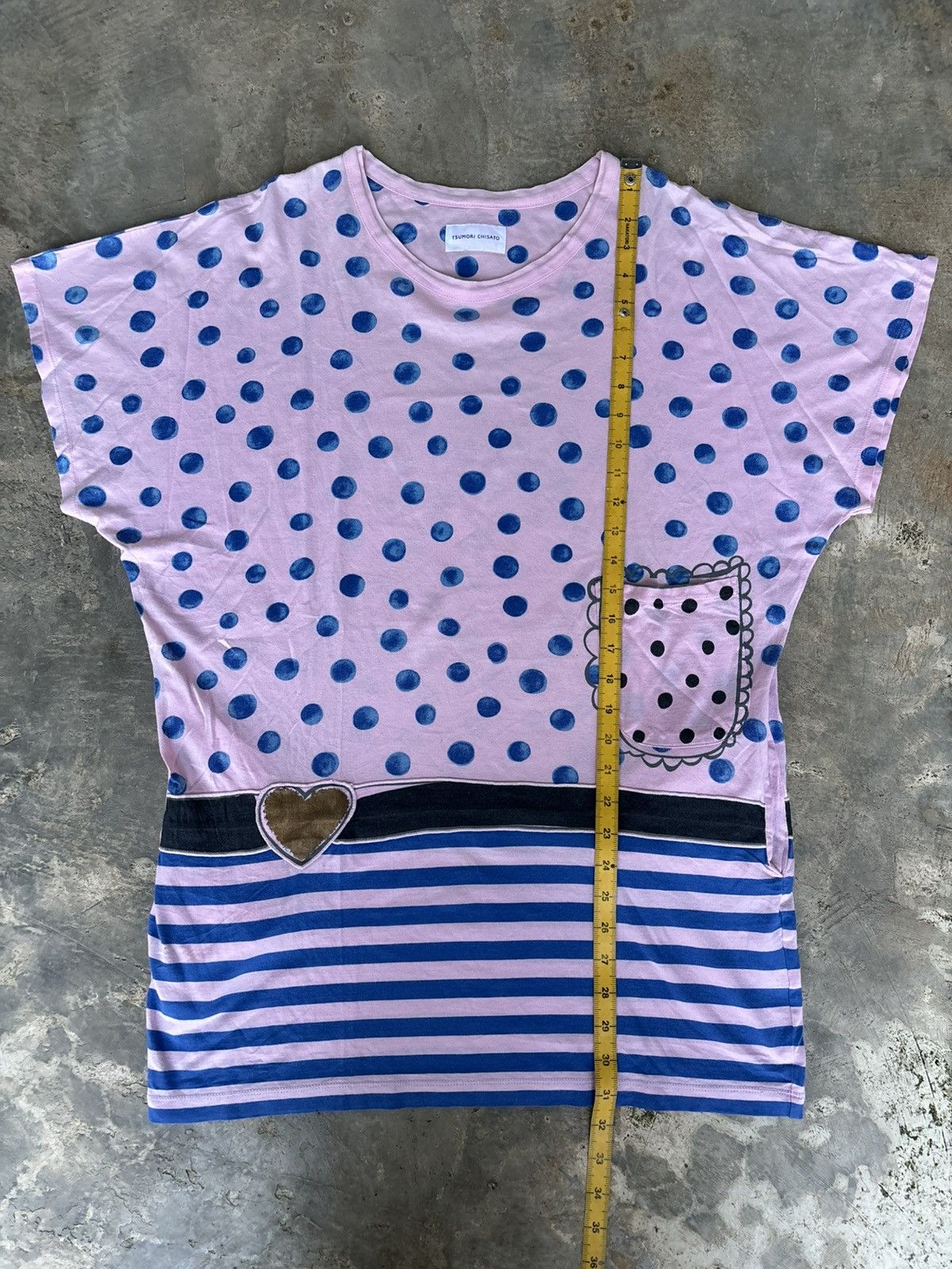 Issey Miyake Tsumori Chisato Issey Miyake Pocket Tshirt Size ONE SIZE - 10 Thumbnail