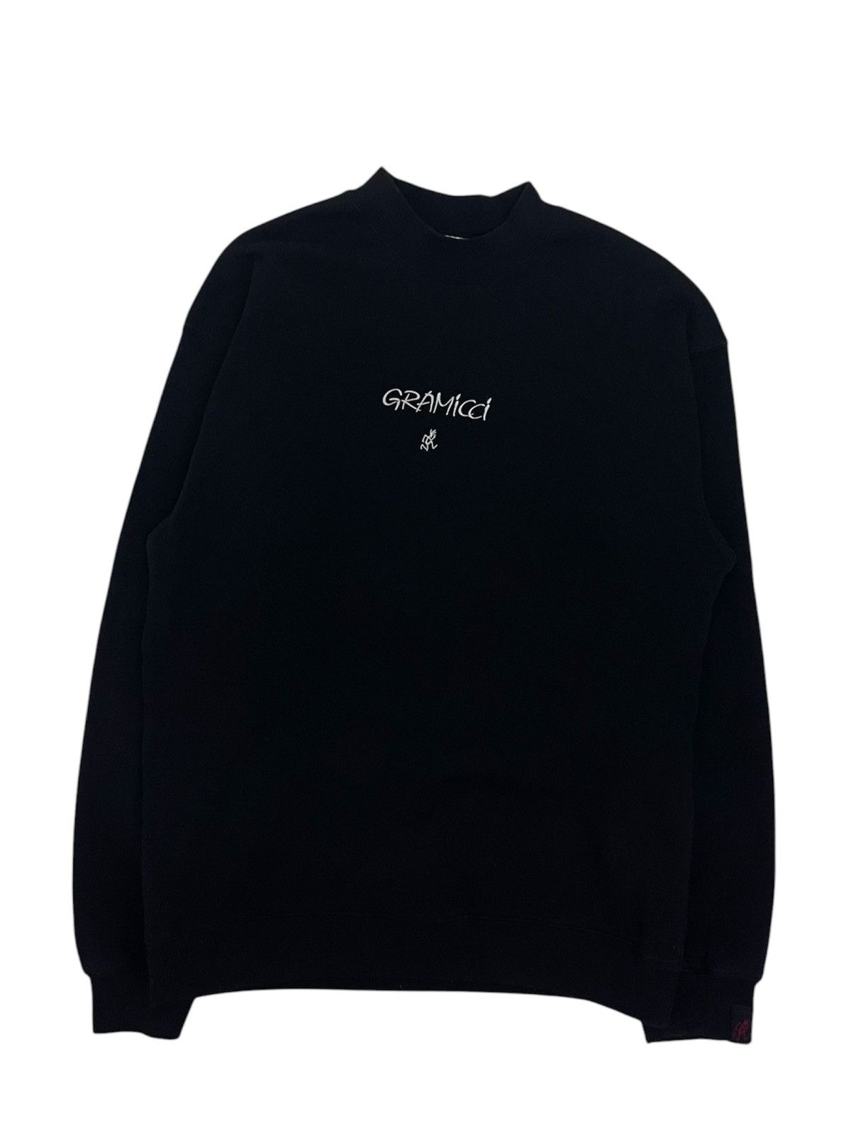Gramicci Gramicci USA Embroidered Centre Logo Mock Neck Sweatshirt Size US M / EU 48-50 / 2 - 1 Thumbnail