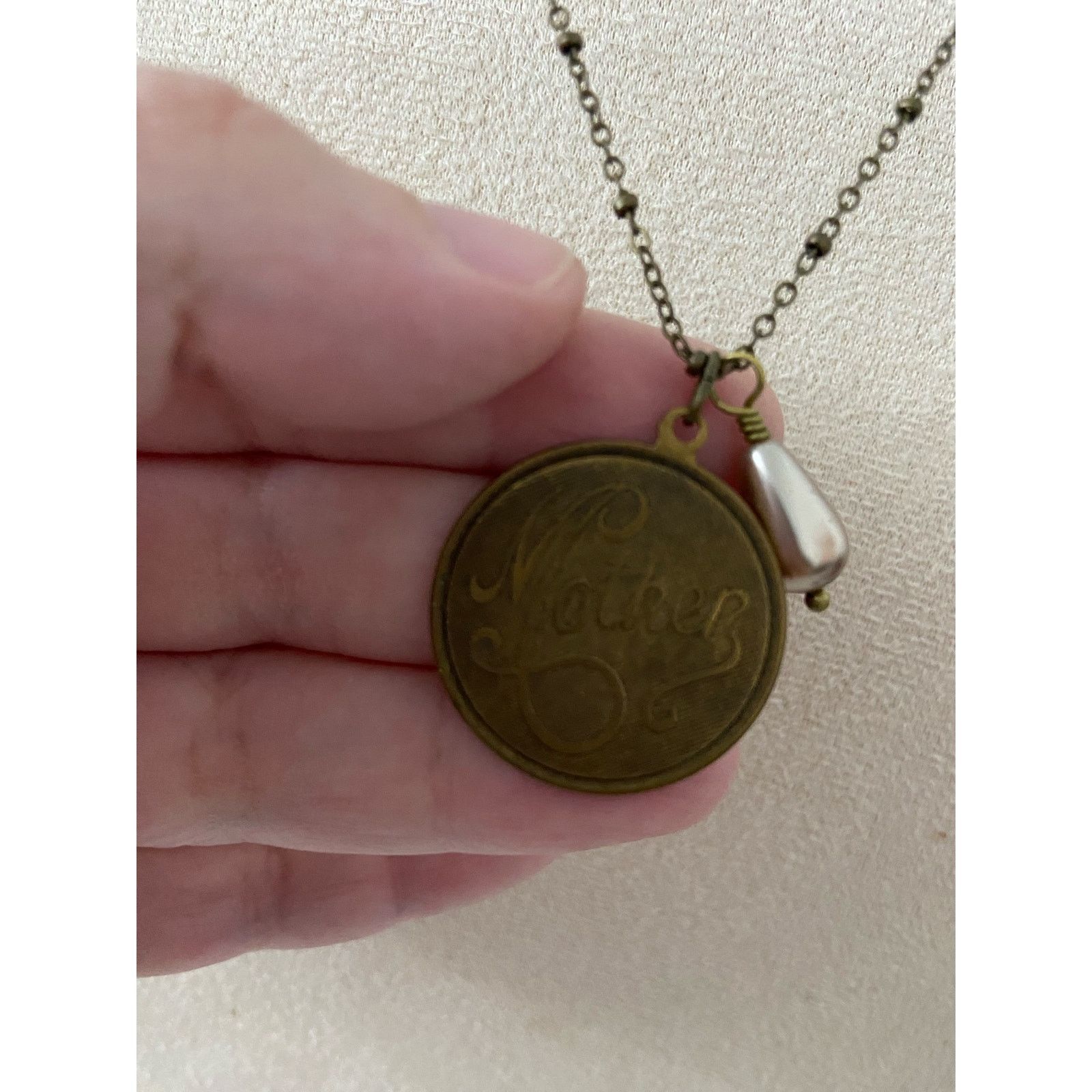 Other Amano studio mother necklace copper tone Size ONE SIZE - 2 Thumbnail