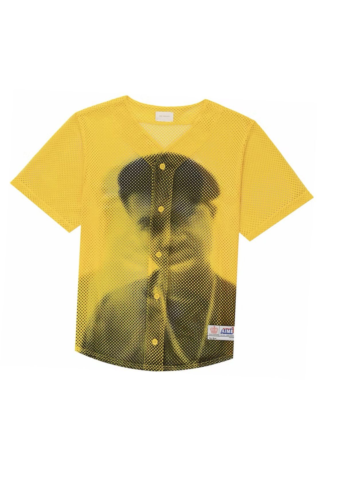 Aime Leon Dore Aime Leon Dore The Genesis Mesh Baseball Jersey Size US L / EU 52-54 / 3 - 3 Thumbnail