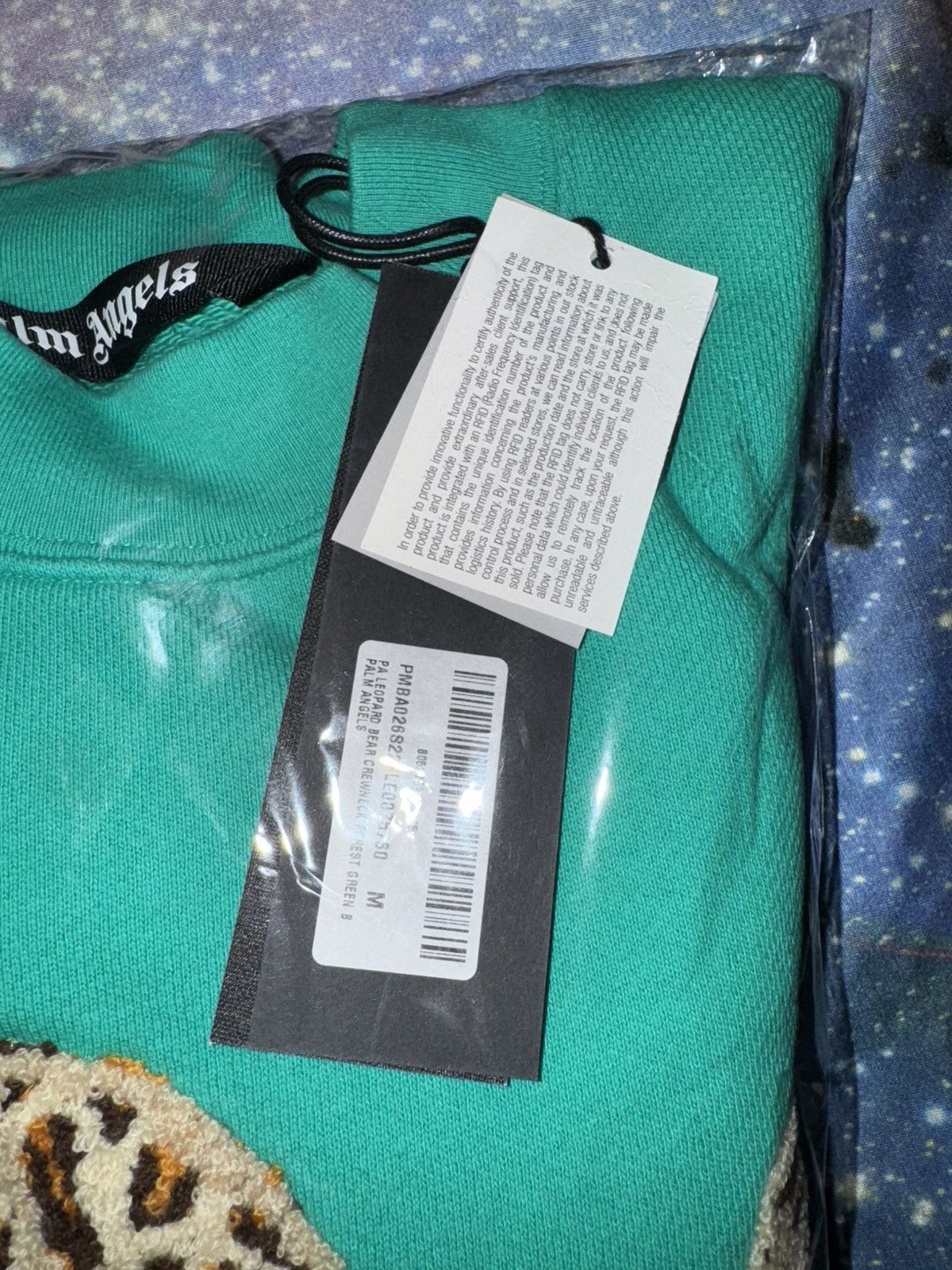 Palm Angels Palm angels PA leopard bear crewneck Size US M / EU 48-50 / 2 - 3 Thumbnail