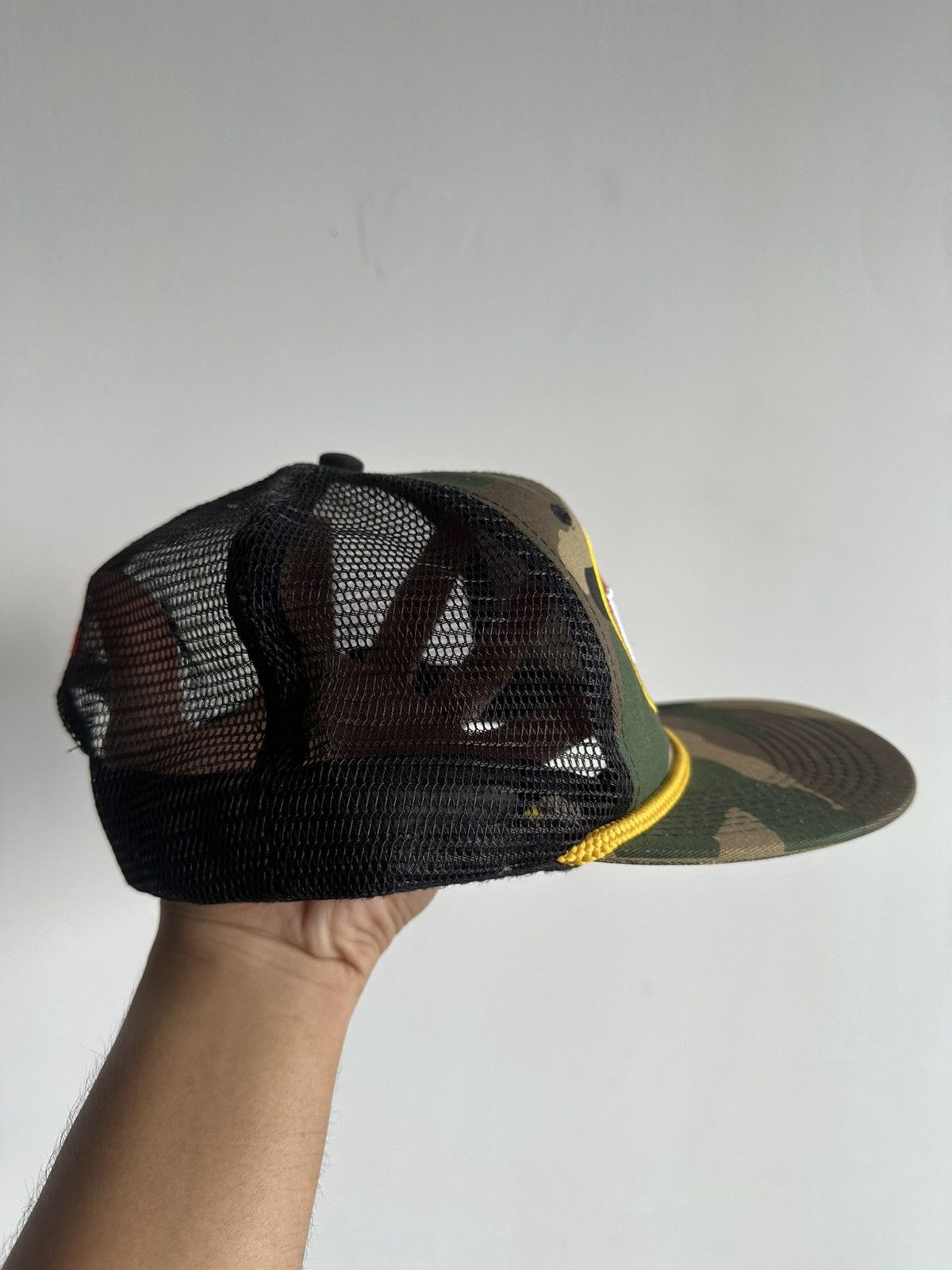 Vintage × Wu-Tang Clan Vintage Wutang Brand Ltd. Wu-tang Clan Trucker Cap Size ONE SIZE - 3 Thumbnail
