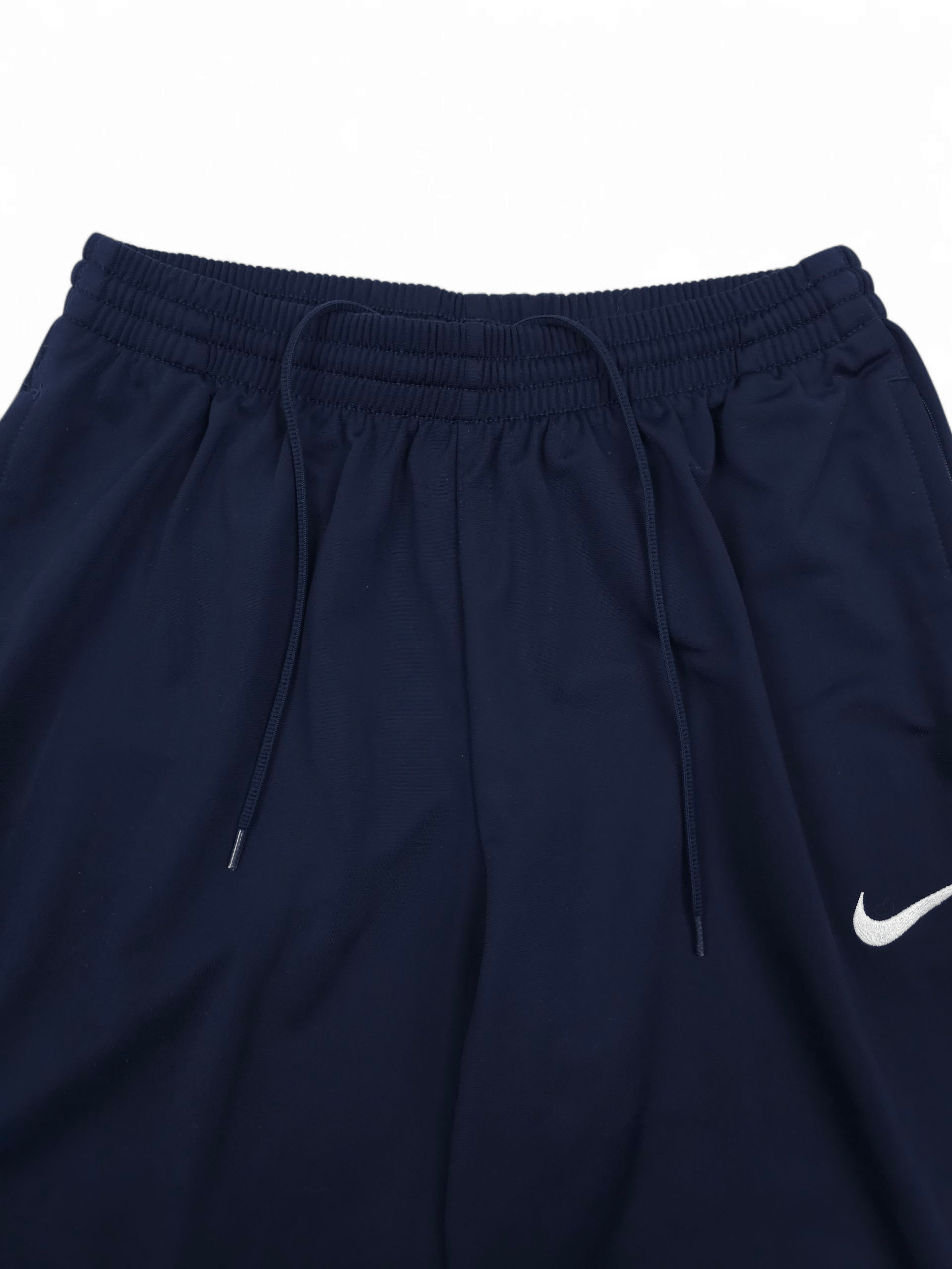 Nike 💎 Vintage Y2K Nike Navy Track Pants Relaxed Size M Size US 32 / EU 48 - 4 Thumbnail