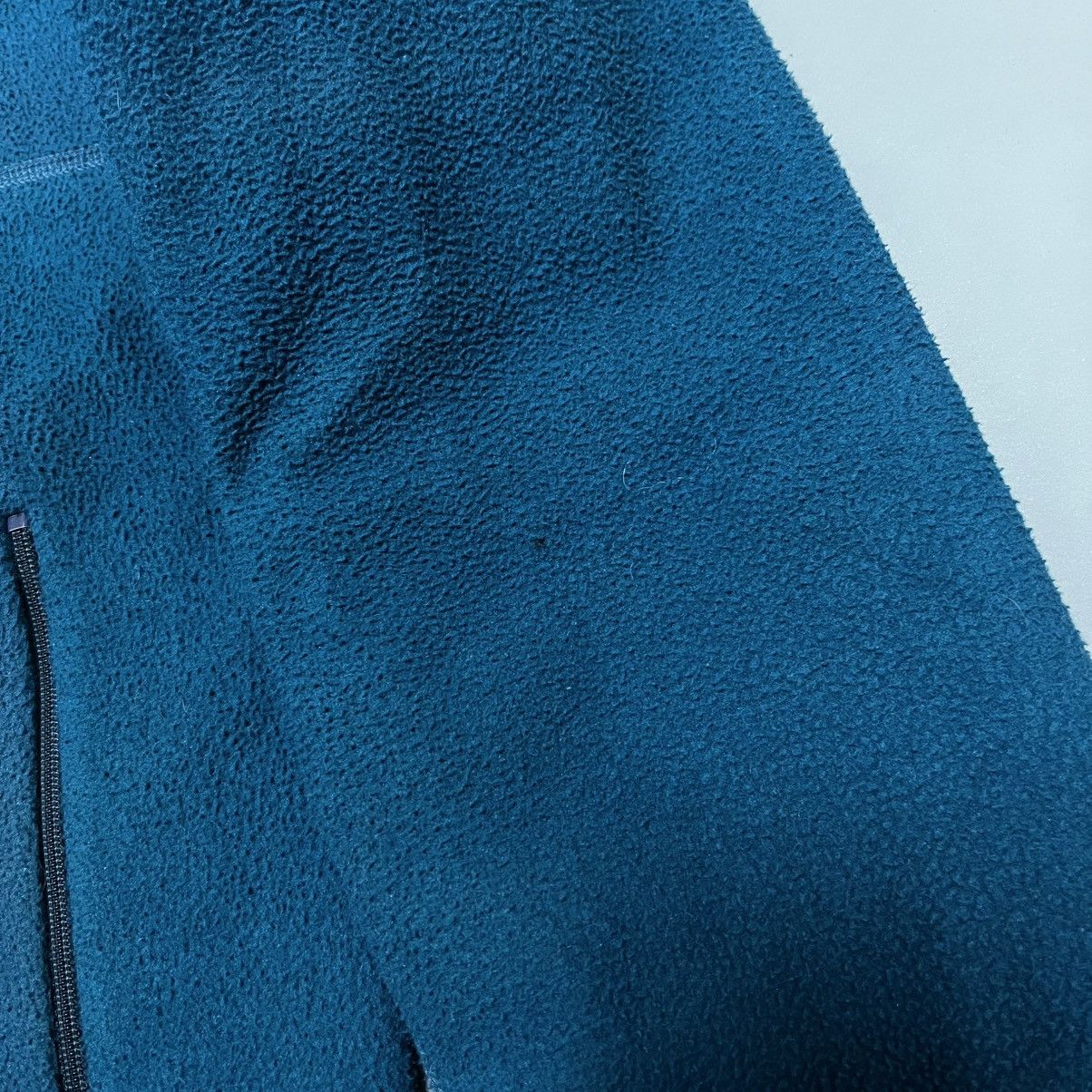 Patagonia × Vintage Vintage Patagonia Fleece Zip Jacket sweater Y2K made in USA🇺🇸 Size US L / EU 52-54 / 3 - 8 Thumbnail