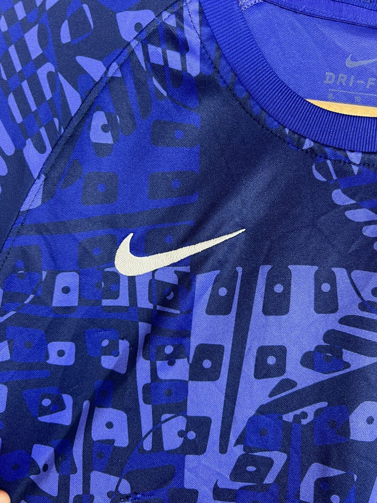 Nike Nike FC Chelsea Soccer Jersey Football Shirt Blokecore Size US S / EU 44-46 / 1 - 4 Thumbnail