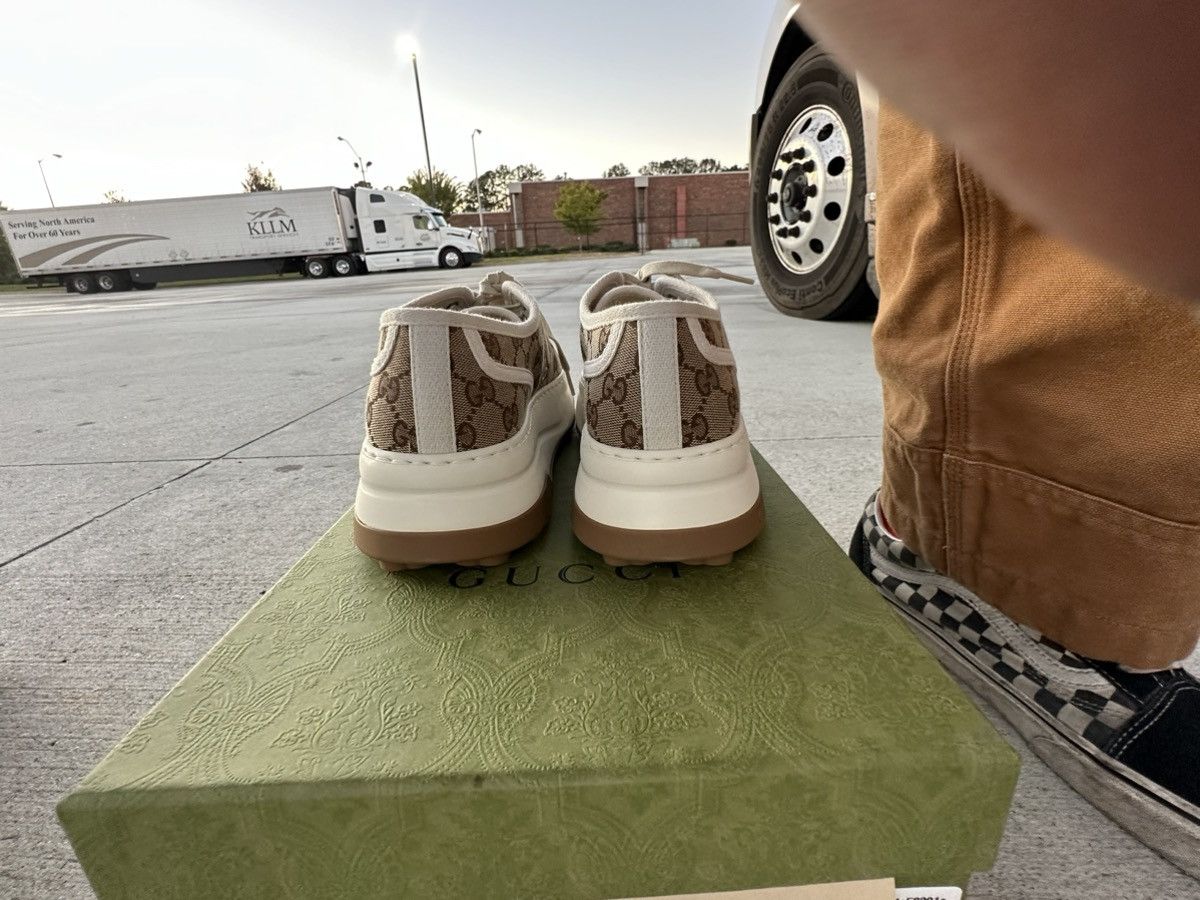 Gucci Gucci Tennis 1977 GG Sneaker Size US 9 / EU 42 - 15 Thumbnail
