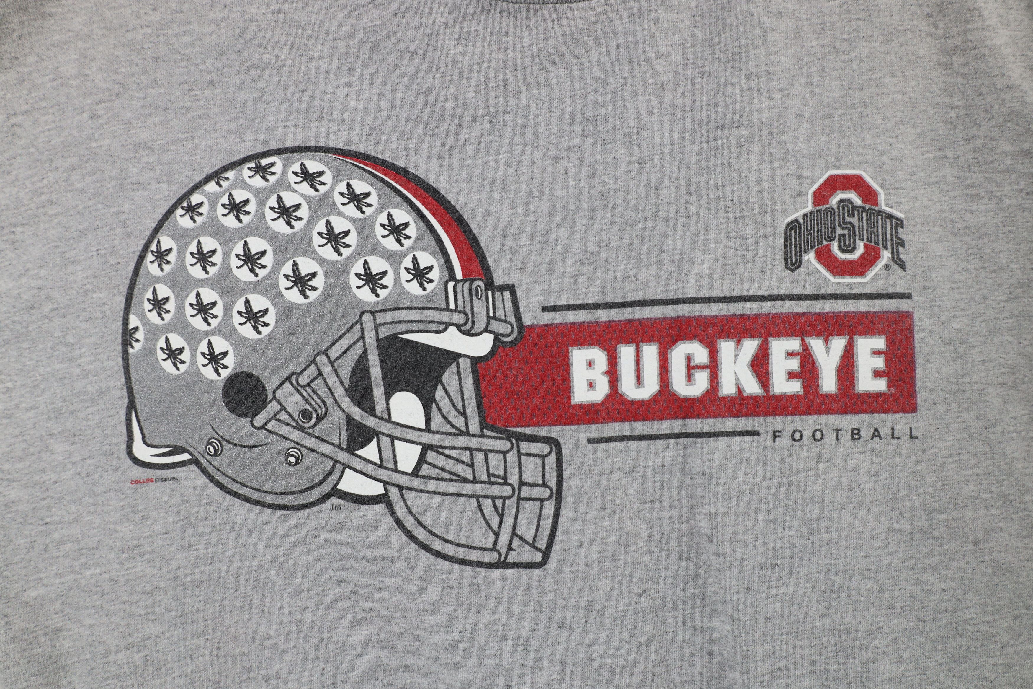 Vintage Vintage 90s Ohio State University Long Sleeve T-Shirt Size US L / EU 52-54 / 3 - 5 Thumbnail