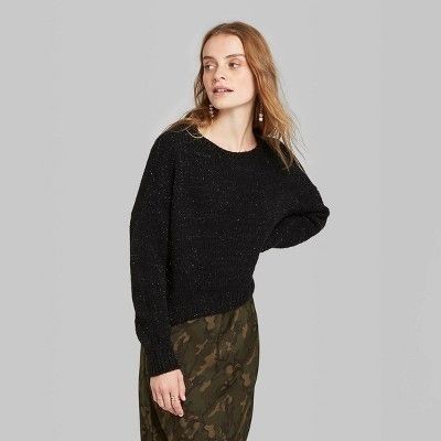Other Women's Crewneck Tinsel Sweater Size Medium Size M / US 6-8 / IT 42-44 - 3 Thumbnail