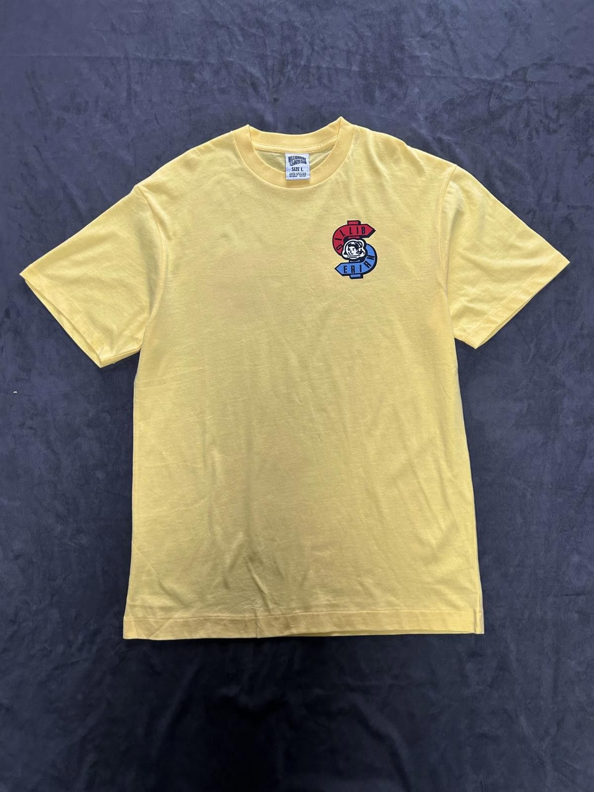 Billionaire Boys Club Rare Billionaire Boys Club BBC Supercar T-shirt Yellow Large Size US L / EU 52-54 / 3 - 6 Thumbnail