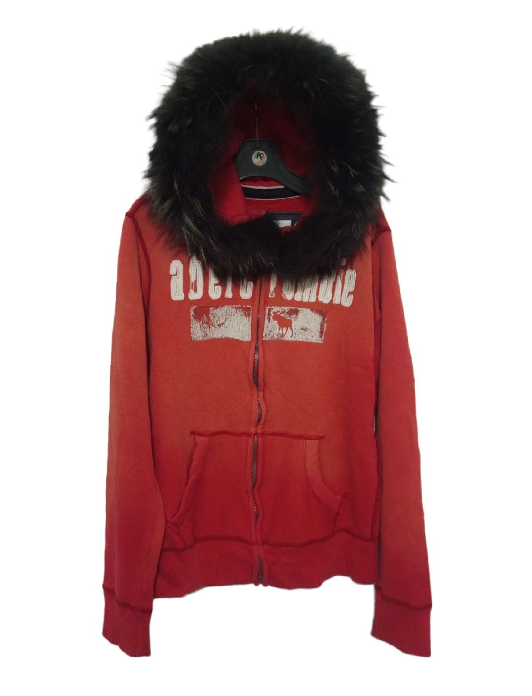 💥Sick Abercrombie - Real Fur hoodie ifsixwasnine lgb style