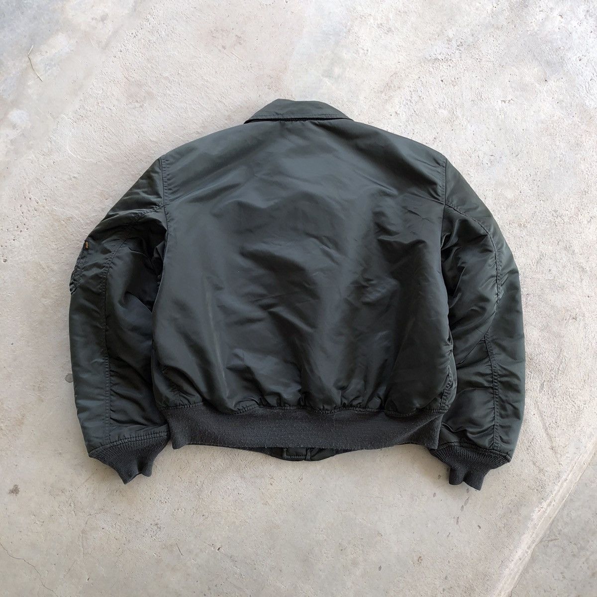 Alpha Industries Vintage ALPHA INDUSTRIES CWU-45 Bomber Jacket Size US XL / EU 56 / 4 - 3 Thumbnail