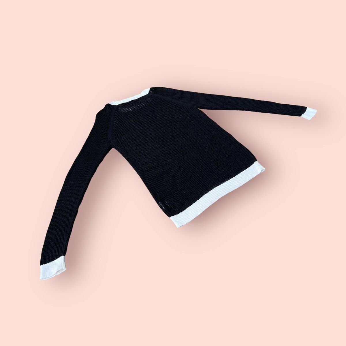 Christophe Lemaire × Lemaire × Uniqlo RARE UNIQLO X LEMAIRE PULLOVER LS MESH KNITWEAR SWEATER Size US L / EU 52-54 / 3 - 8 Thumbnail