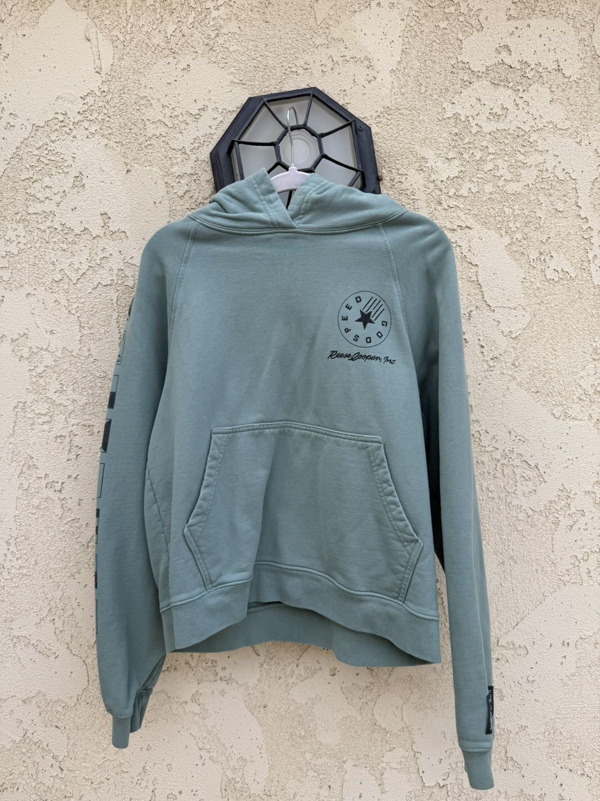 Reese Cooper Reese Cooper SS22 Flags Hooded sweater Size US S / EU 44-46 / 1 - 1 Thumbnail