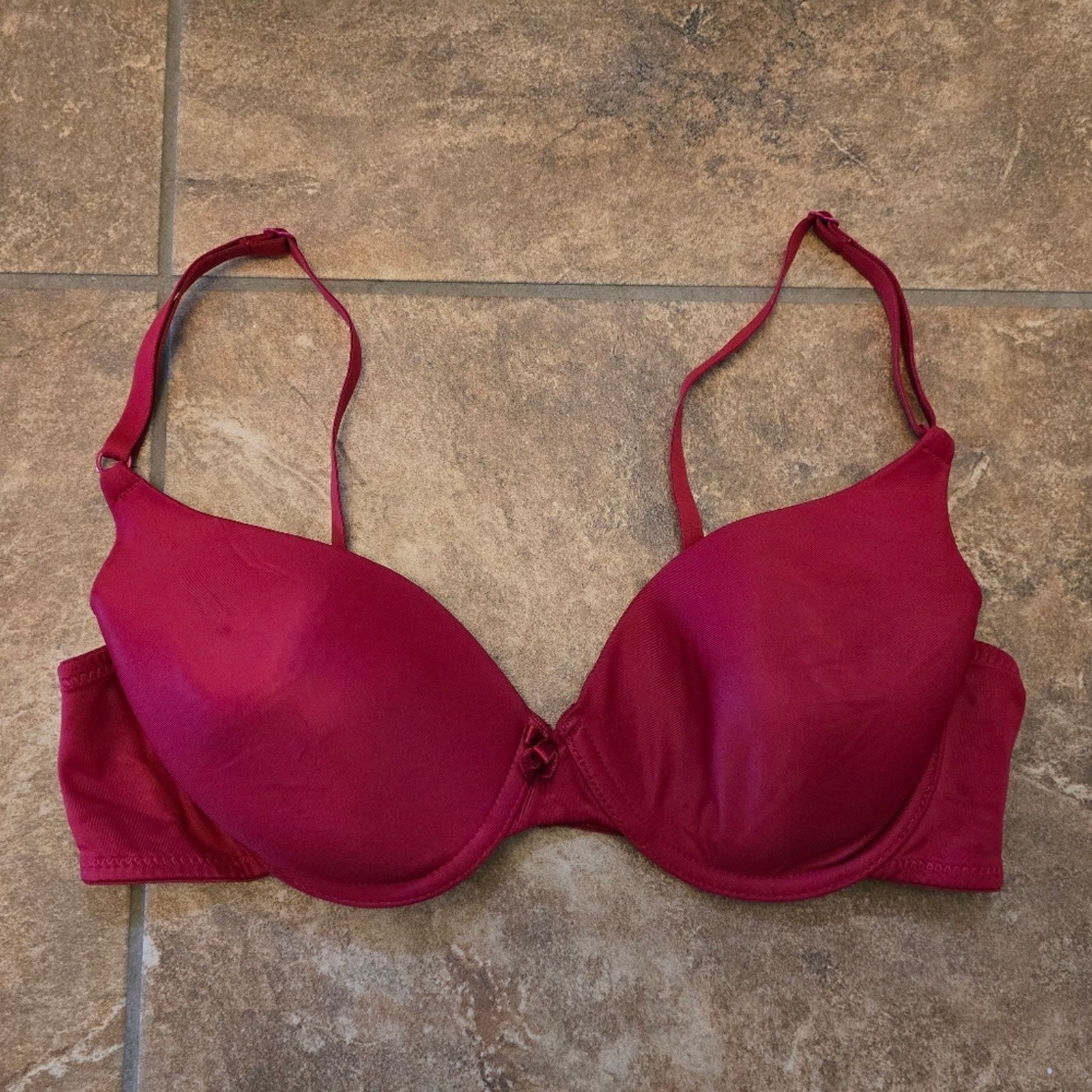 Other Dark Red | MAIDENFORM | Soft Support Bra Size ONE SIZE - 1 Thumbnail