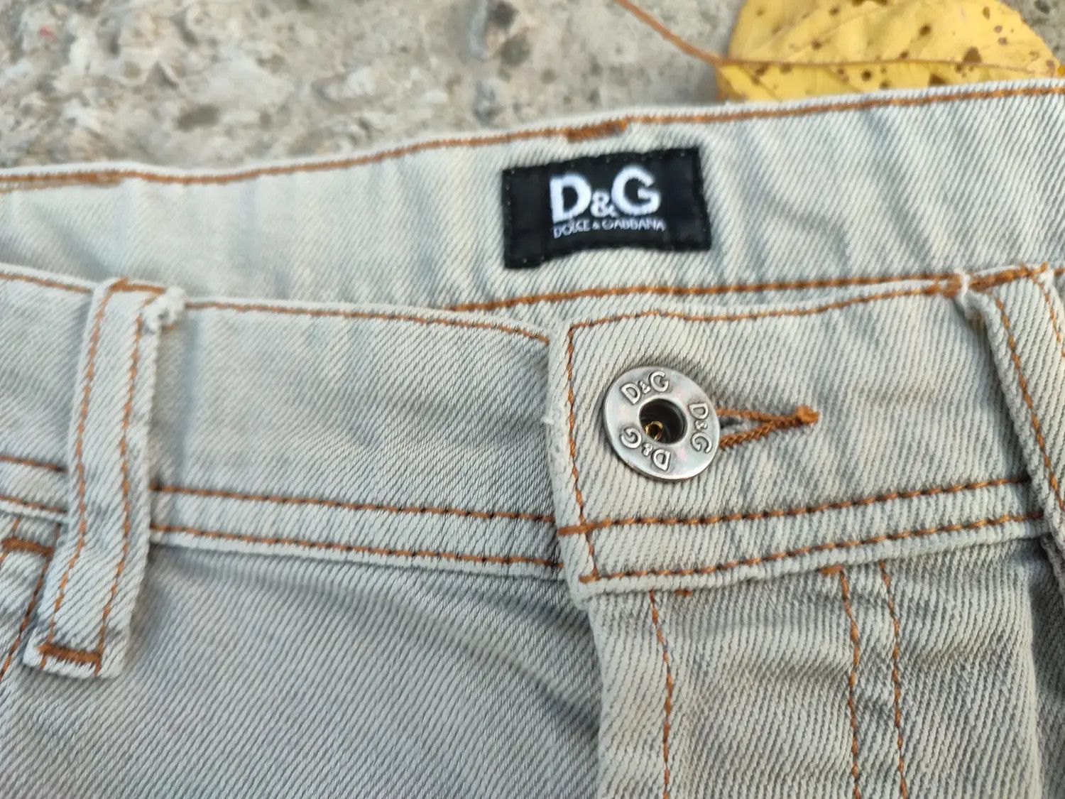 Dolce & Gabbana Dolce & Gabbana distressed grey denim Size US 34 / EU 50 - 5 Thumbnail