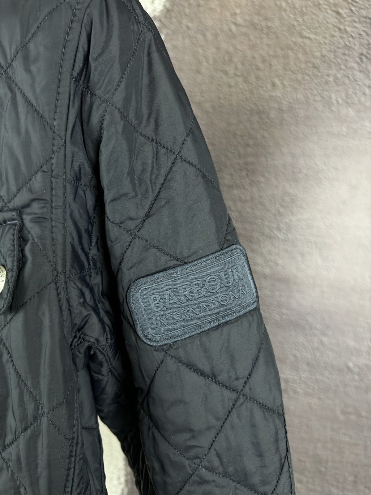 Barbour Barbour International Ariel vintage quilted nylon jacket Size US M / EU 48-50 / 2 - 6 Thumbnail