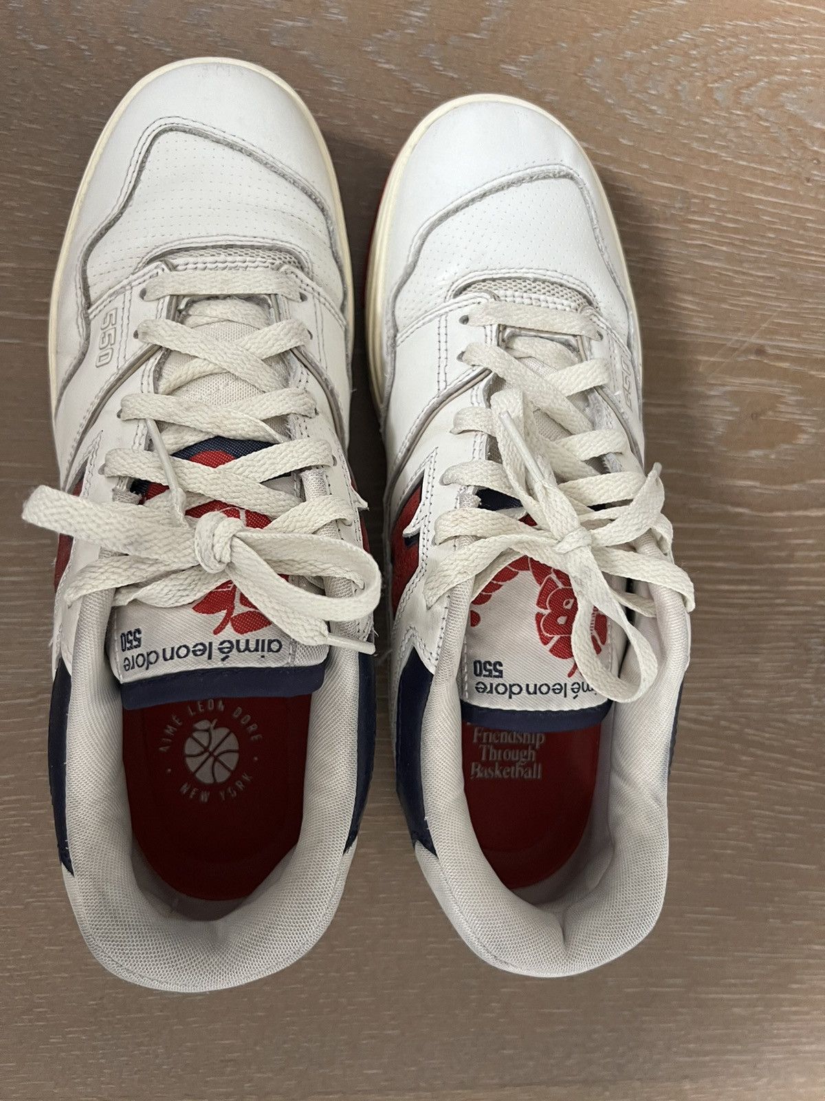 Aime Leon Dore × New Balance Aime Leon Dore 550 Size US 8.5 / EU 41-42 - 2 Thumbnail