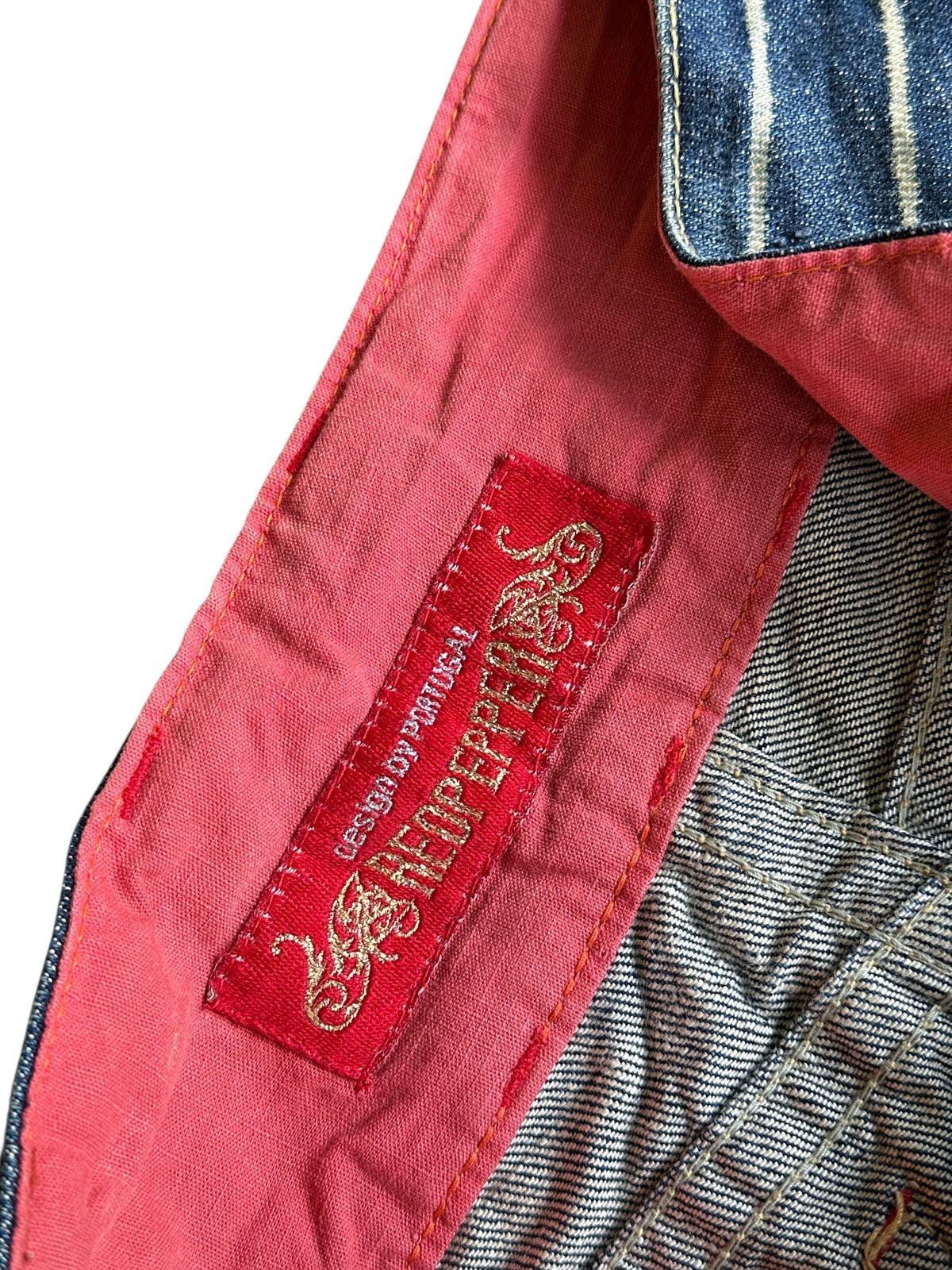 Japanese Brand Flare 💥🎌 RedPepper Bootcut BlueWashed 🎌💥 Size 28" / US 6 / IT 42 - 8 Thumbnail