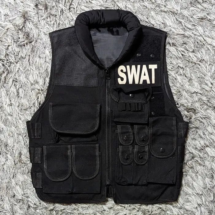 Japanese Brand Swat Vest Sleeveless Uniform Tactical Jacket Size US M / EU 48-50 / 2 - 2 Thumbnail