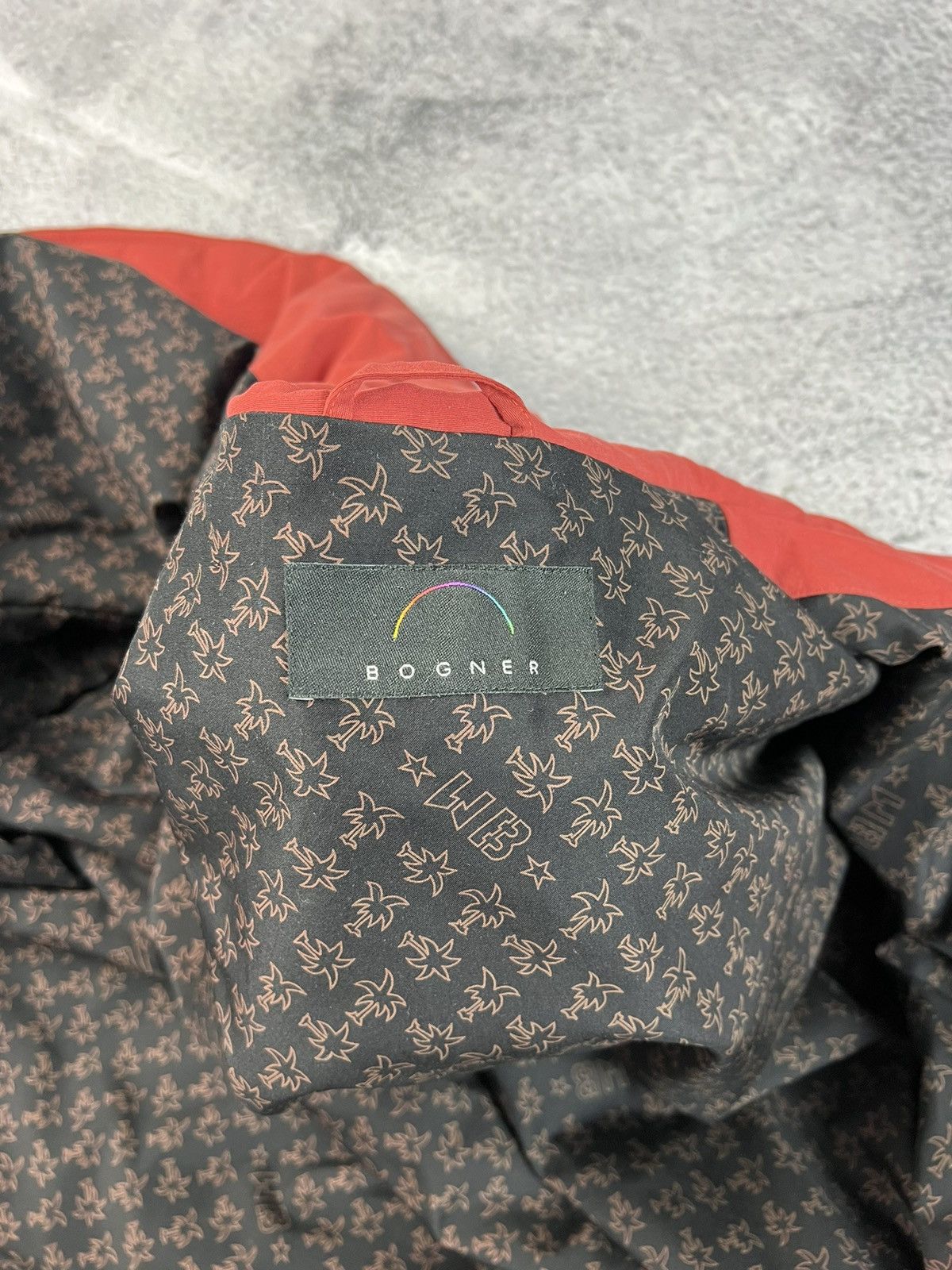 Bogner × Vintage Vintage Bogner Big embroidered logo full zip jacket Size US L / EU 52-54 / 3 - 15 Thumbnail