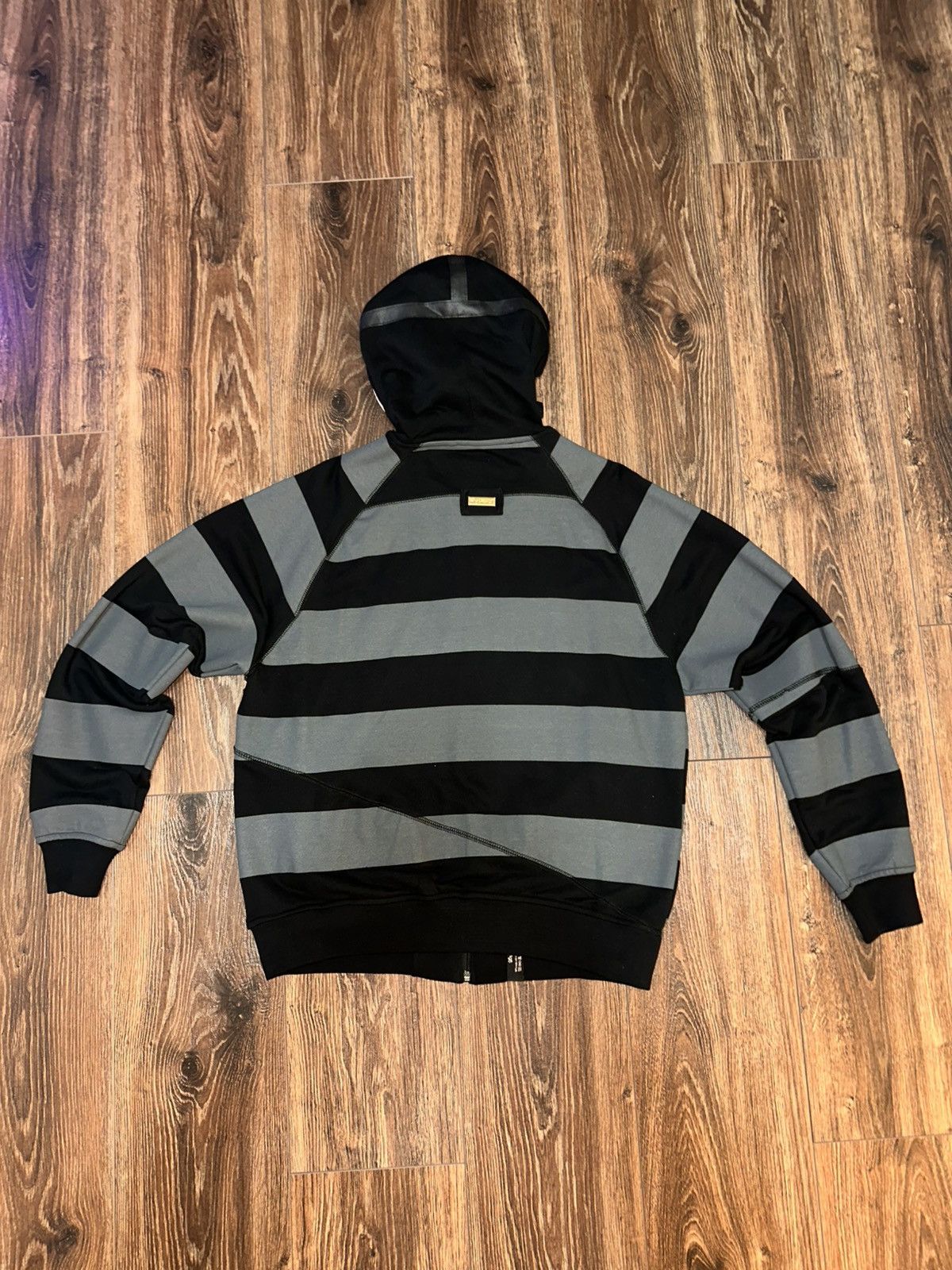 LRG Vintage LRG Jason Mask Hoodie Size US S / EU 44-46 / 1 - 3 Thumbnail