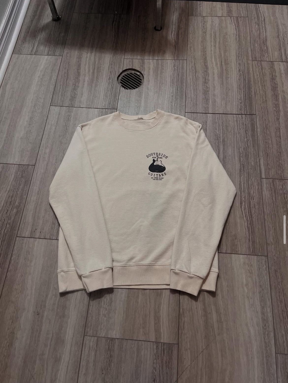 Other Southside Guitars Cream White Sweatshirt Size US L / EU 52-54 / 3 - 1 Thumbnail