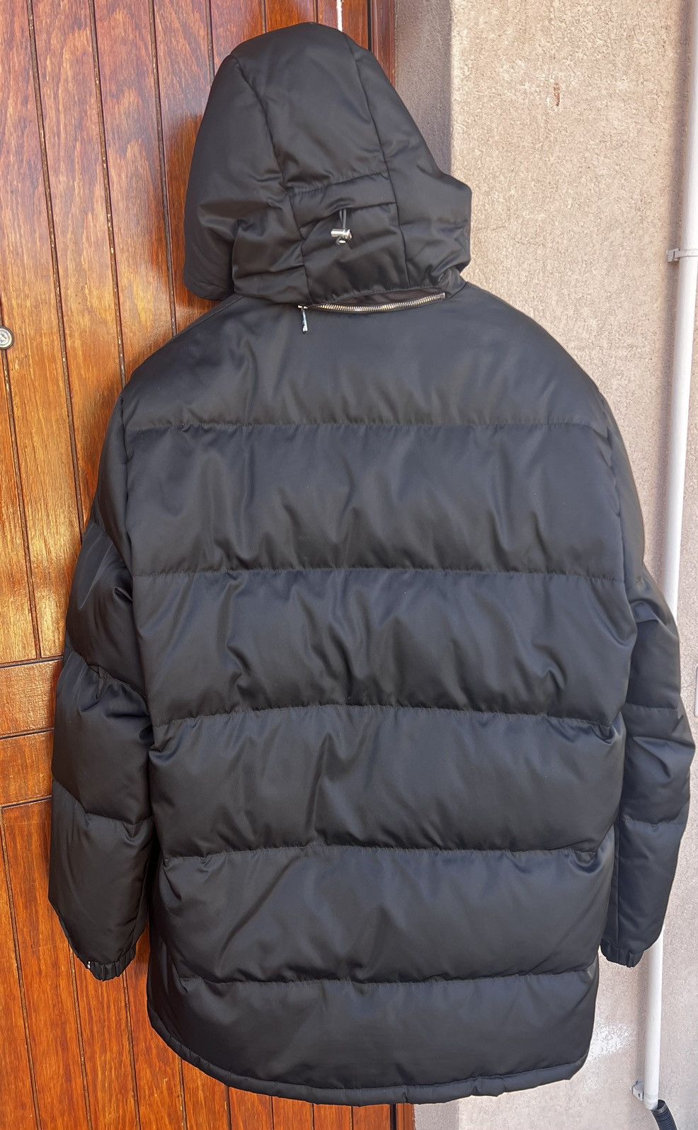 Prada Prada Renylon Padded Coat with sheepskin lining Size US M / EU 48-50 / 2 - 5 Thumbnail