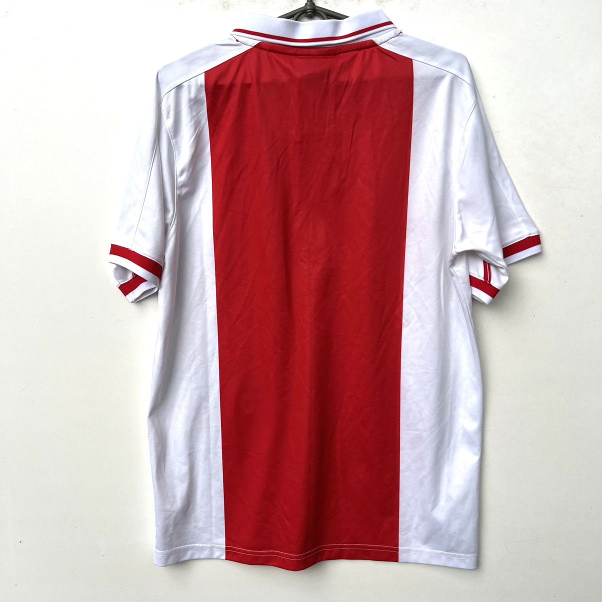 Umbro Vintage Ajax Netherlands football shirt 1998 1999 Adidas Size US L / EU 52-54 / 3 - 8 Thumbnail
