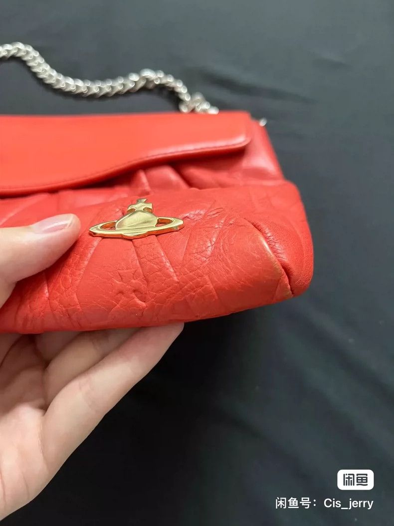 Vivienne Westwood Vivienne Westwood size os Vintage Used Single Shoulder Hand Size ONE SIZE - 3 Thumbnail