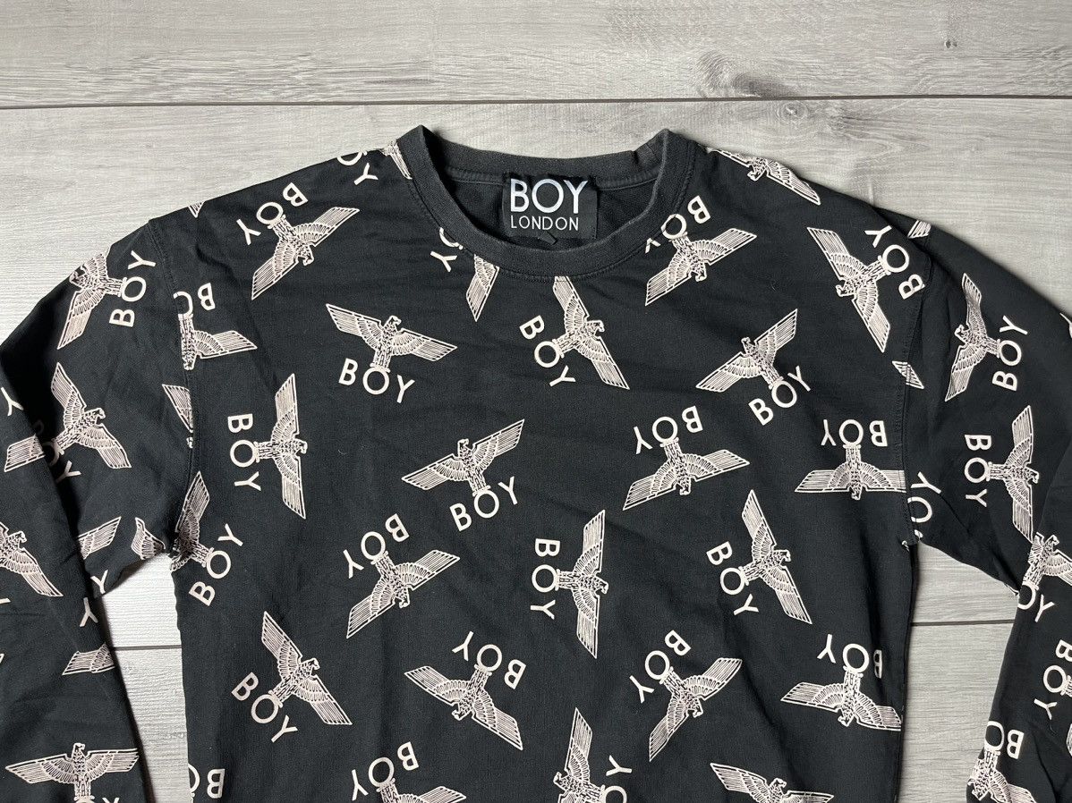 Boy London Boy London sweatshirt multi logo size Small Size US S / EU 44-46 / 1 - 3 Thumbnail