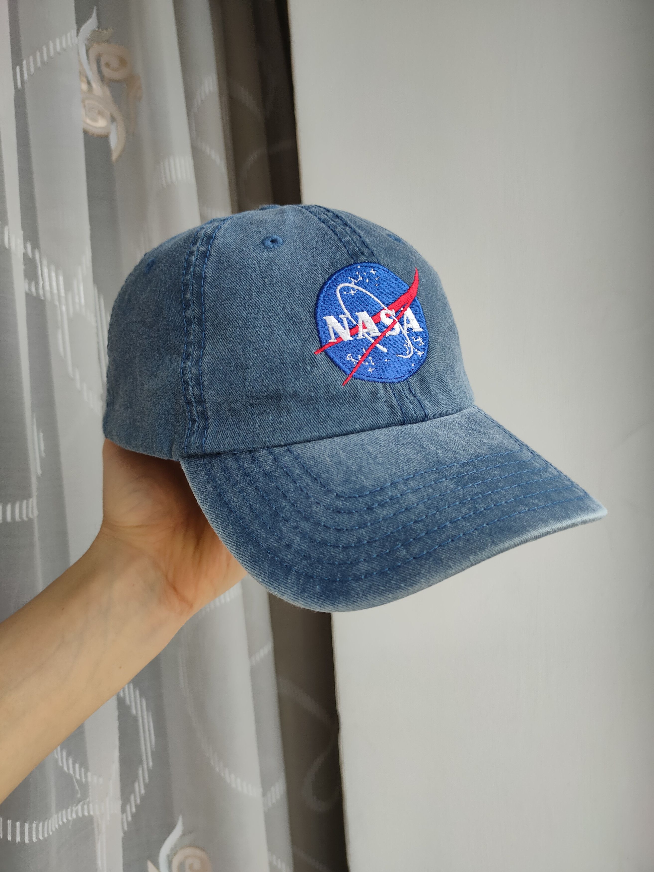 Otto Vintage Y2K Otto Nasa Logo Cap Hat Size ONE SIZE - 7 Thumbnail