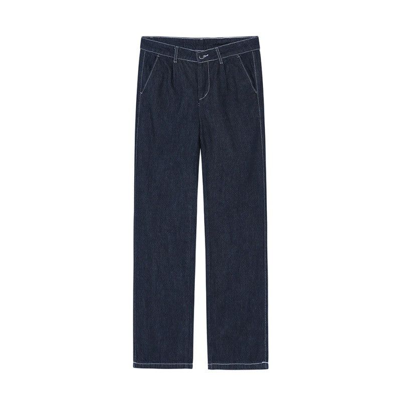 Japanese Brand × Jean Retro loose casual wide leg high street jeans Size US 32 / EU 48 - 5 Thumbnail