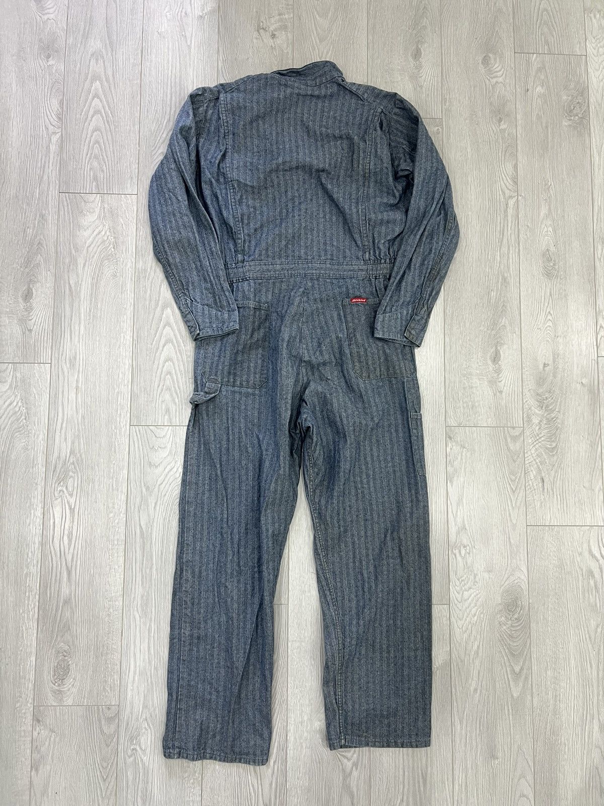 Dickies Vintage Dickies Jumpsuit Coveralls 44 denim Size US 38 / EU 54 - 3 Thumbnail