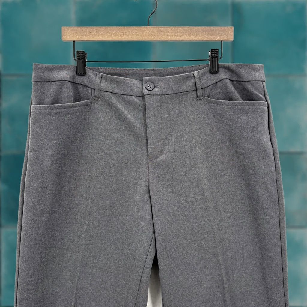 Vintage Christopher & Banks Pants Womens 16 Gray Dress Pants Straight Leg Size 38" / US 16 / IT 52 - 1 Thumbnail