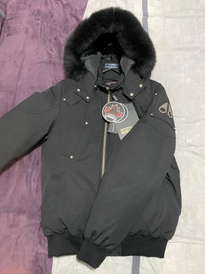 Moose Knuckles MOOSE KNUCKLE ORIGINAL BALLISTIC BOMBER FUR | Grailed