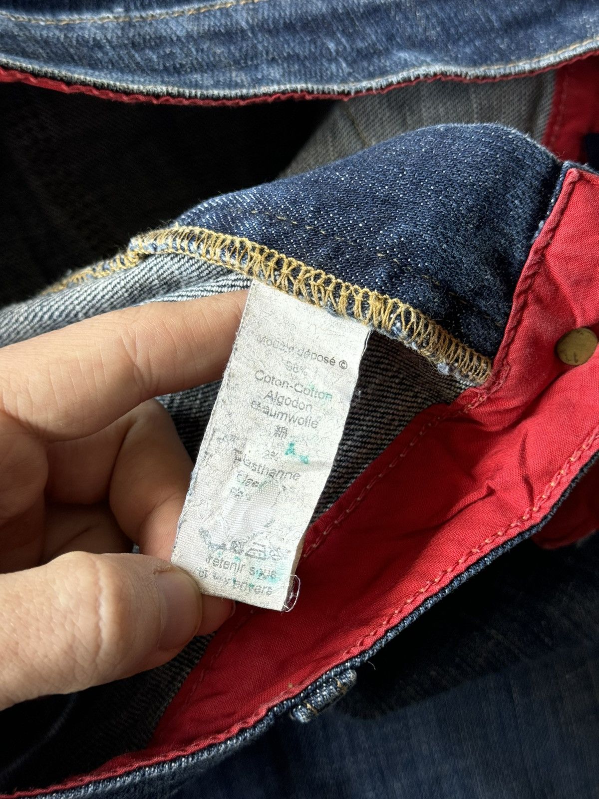 Kenzo Kenzo Vintage Japanese Denim Jeans Size US 31 - 10 Thumbnail